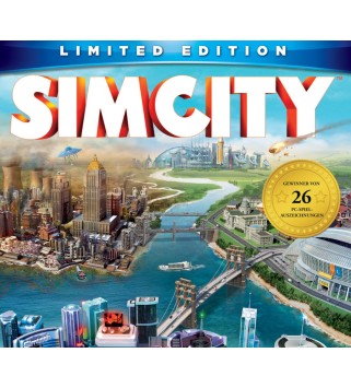 SimCity Limited Edition English Language Only Origin Key GLOBAL